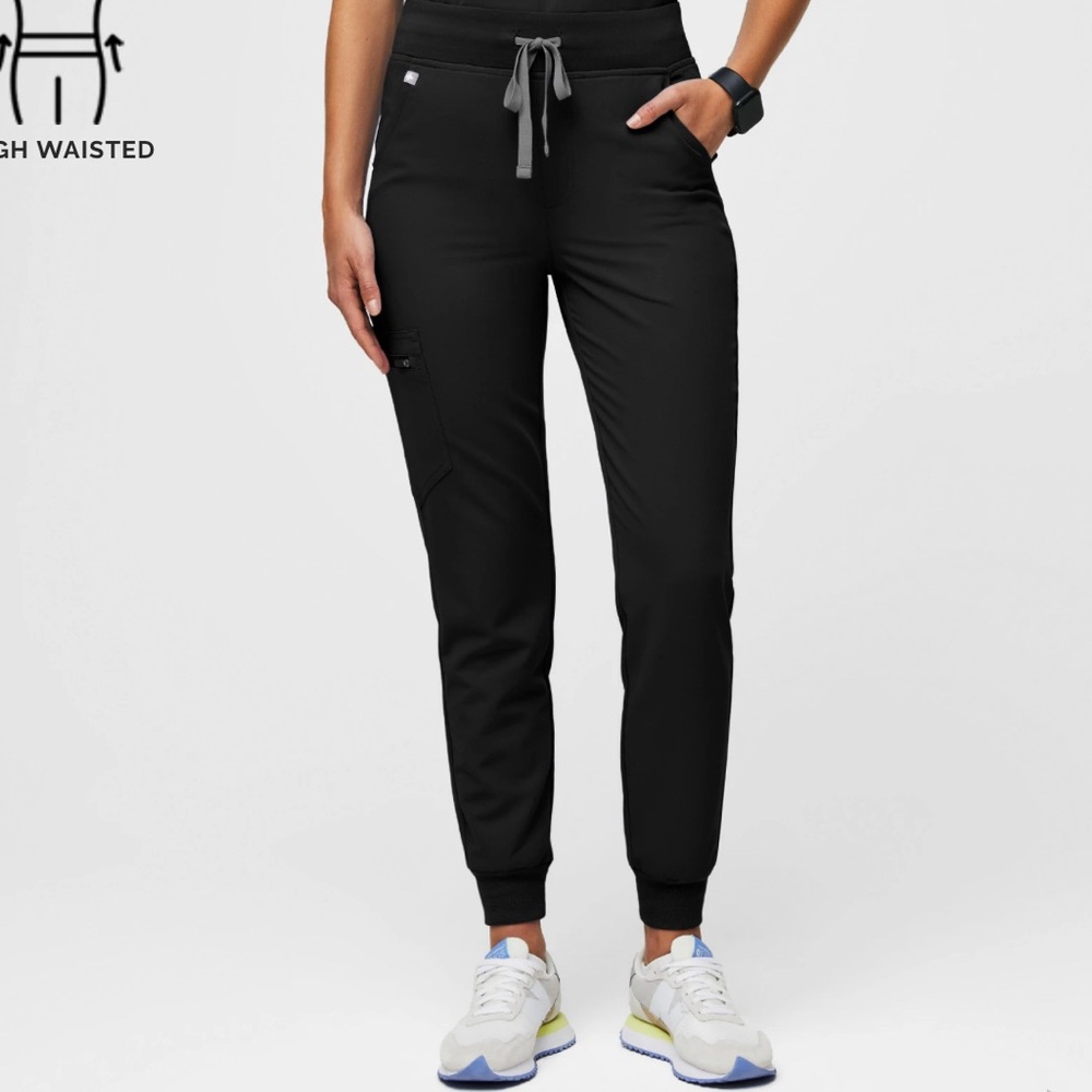 Figs black scrub bottoms